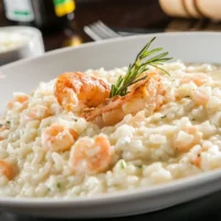 RISOTO DE CAMARÕES (1 PESSOA)