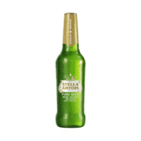 CERVEJA LONG NECK STELLA PURE GOLD 330ML