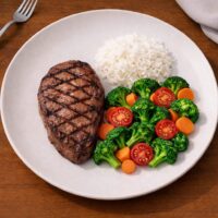 PRATO FIT (PORÇÃO REDUZIDA)